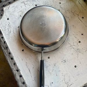 Revere Ware 9” Stainless Steel Frying Pan